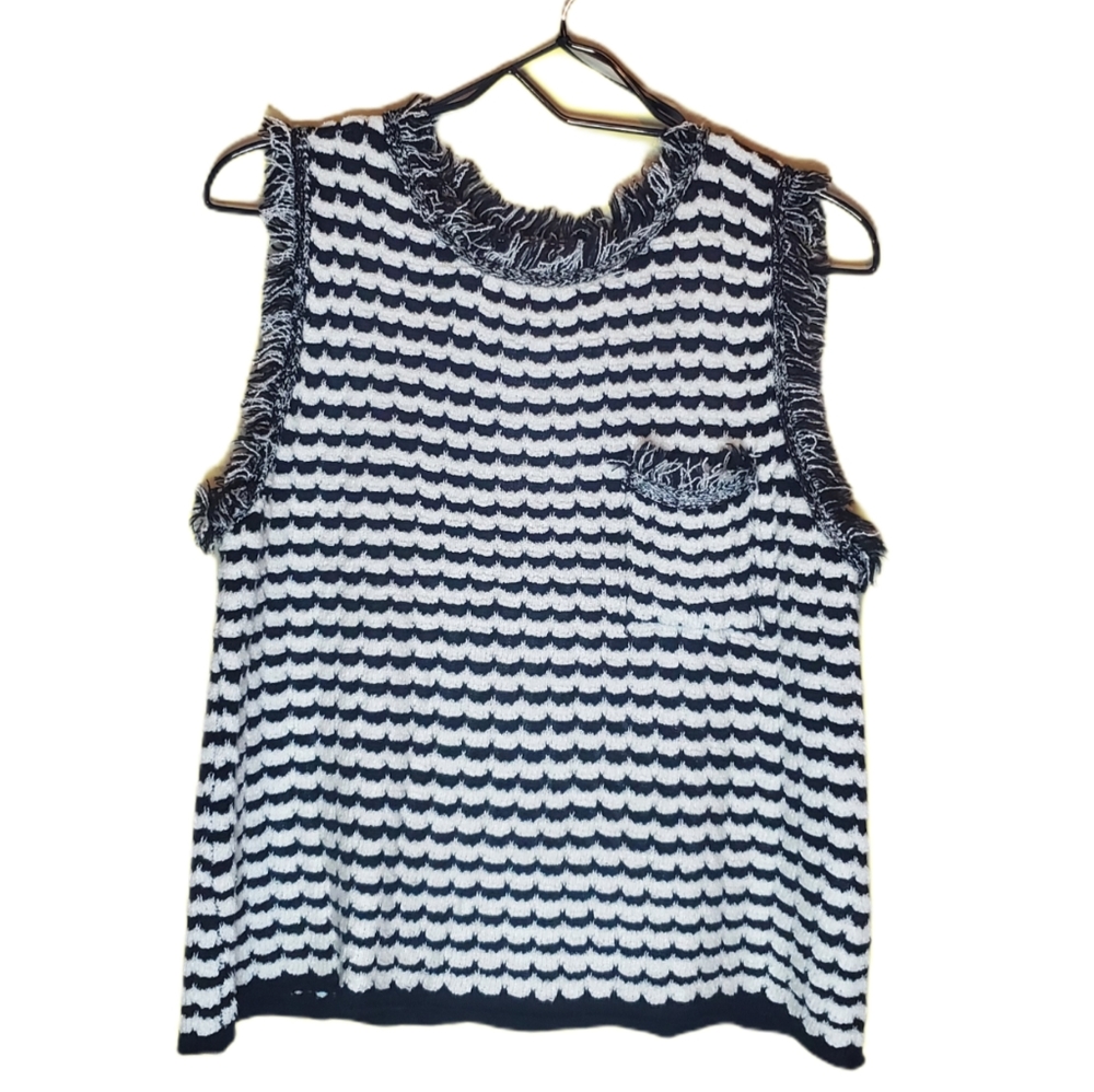 BRAND-NEW ZARA Knit Vest